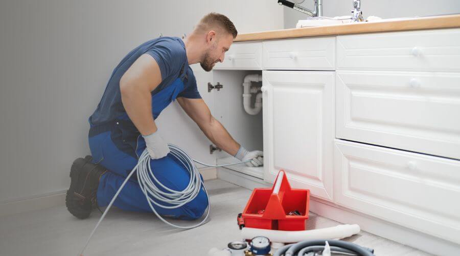 Professional emergency leak repair services in Hinton, OK